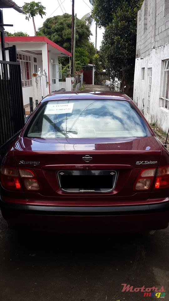2000' Nissan Sunny photo #3