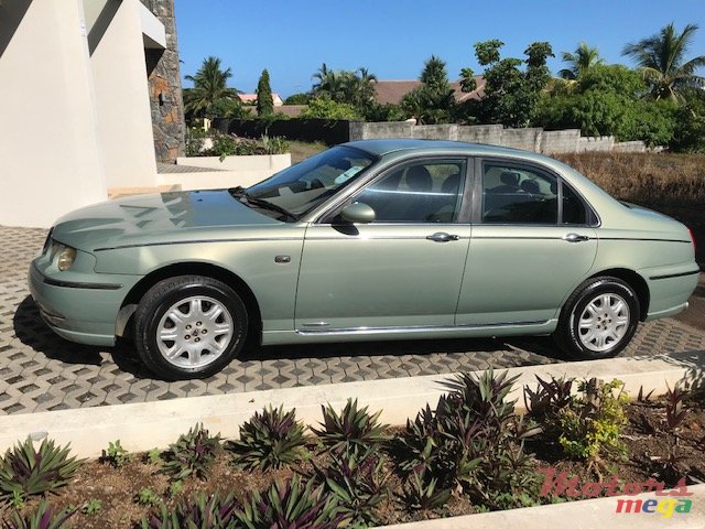 2001' Rover 75 photo #4