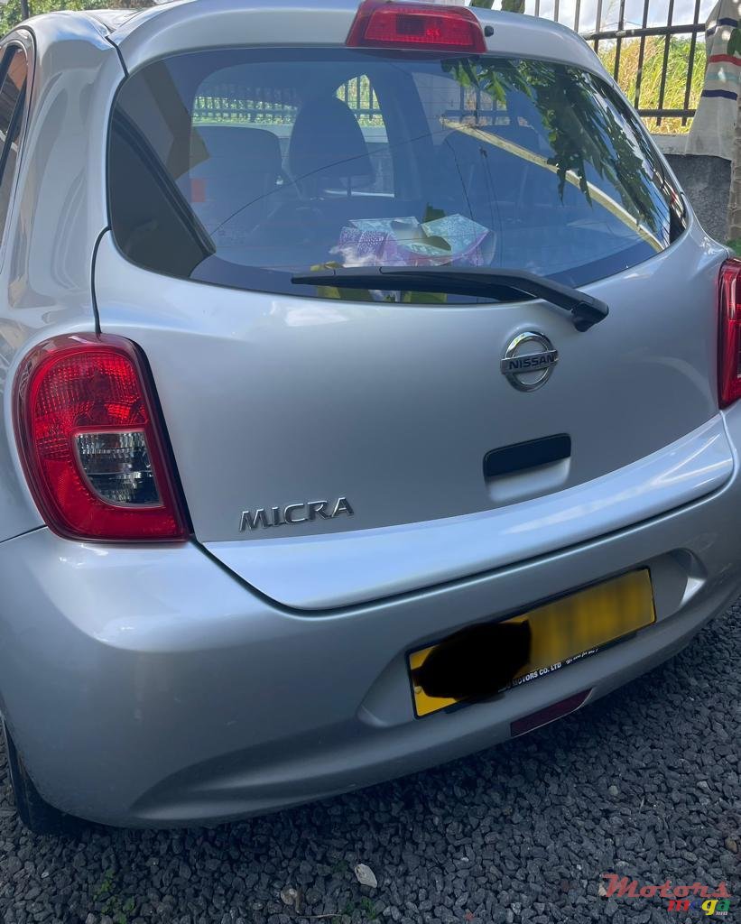 2020' Nissan Micra photo #1