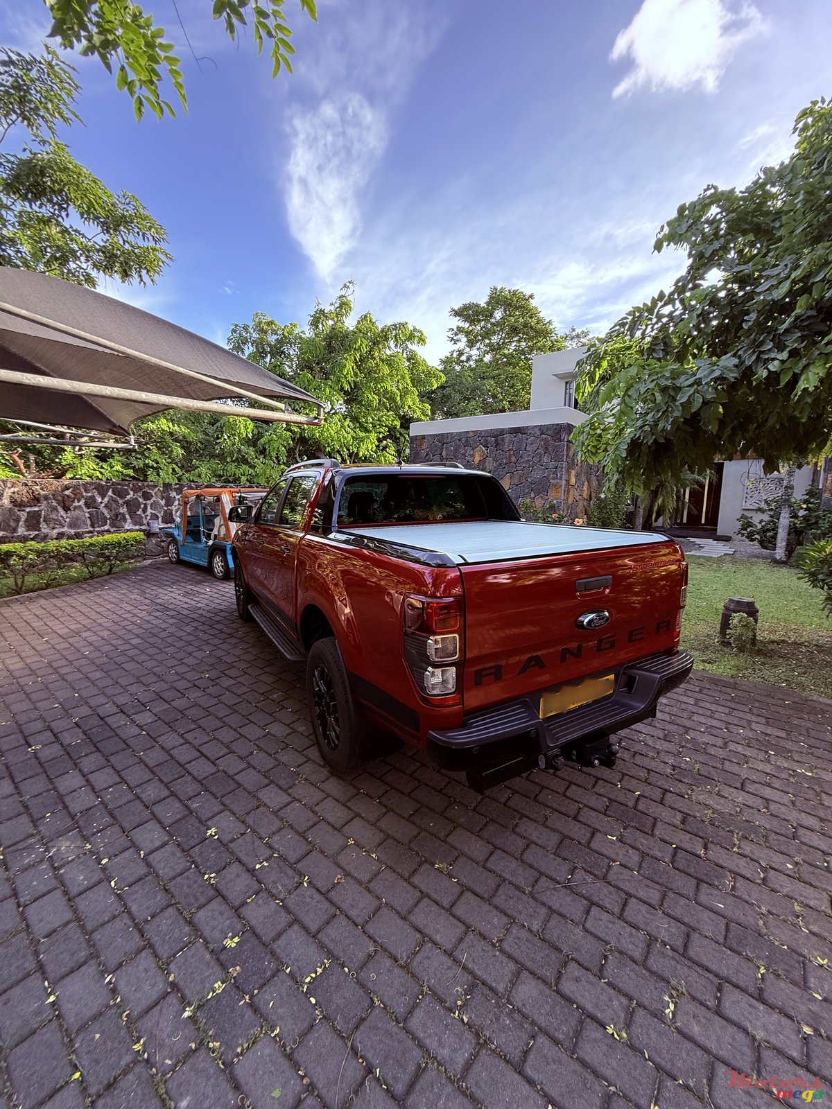 2022' Ford Ranger stormtrack photo #4