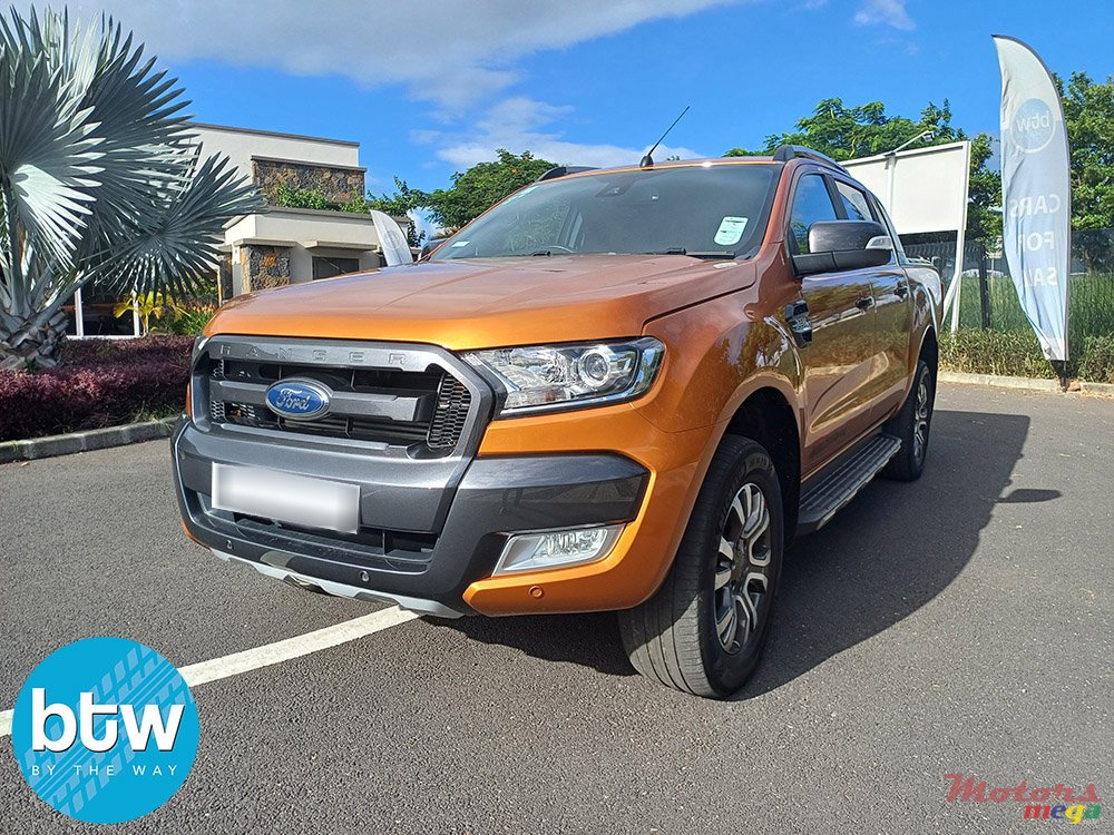 2016' Ford Ranger WILDTRAK photo #2