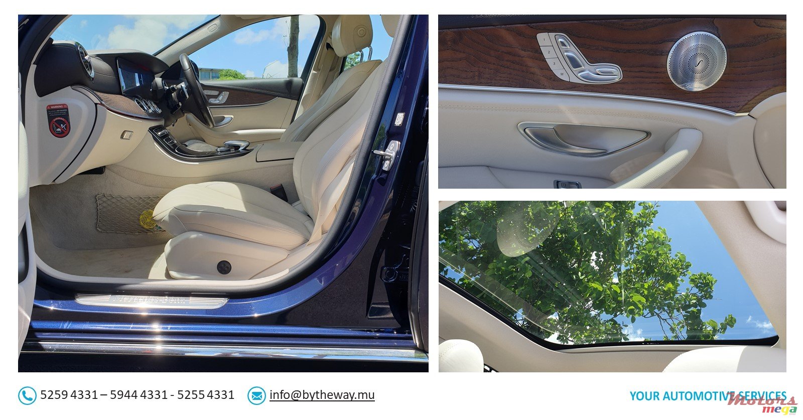 2016' Mercedes-Benz E-Class 200 EXCLUSIVE RHD photo #5