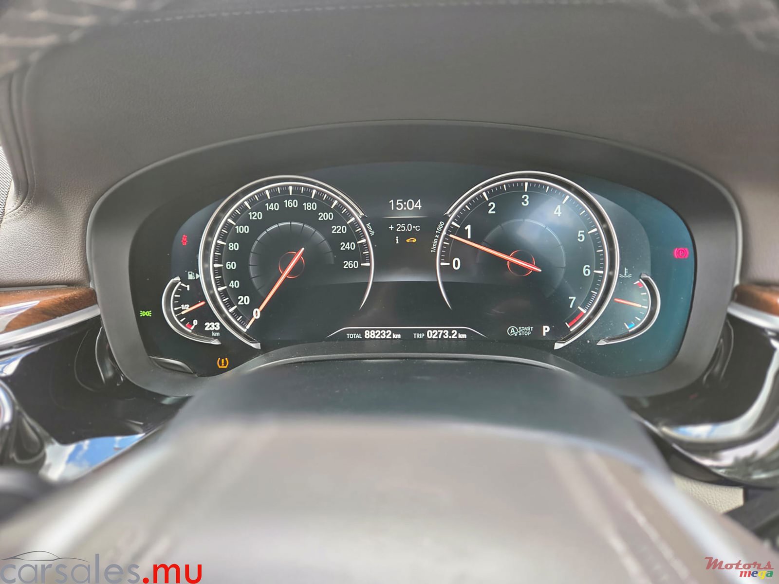 2017' BMW 530 i Luxury Line 2.0 photo #7