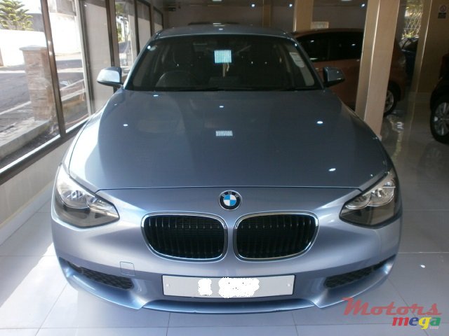 2013' BMW 116 photo #2