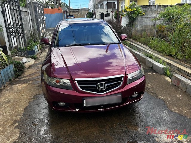 2005' Honda Accord photo #2