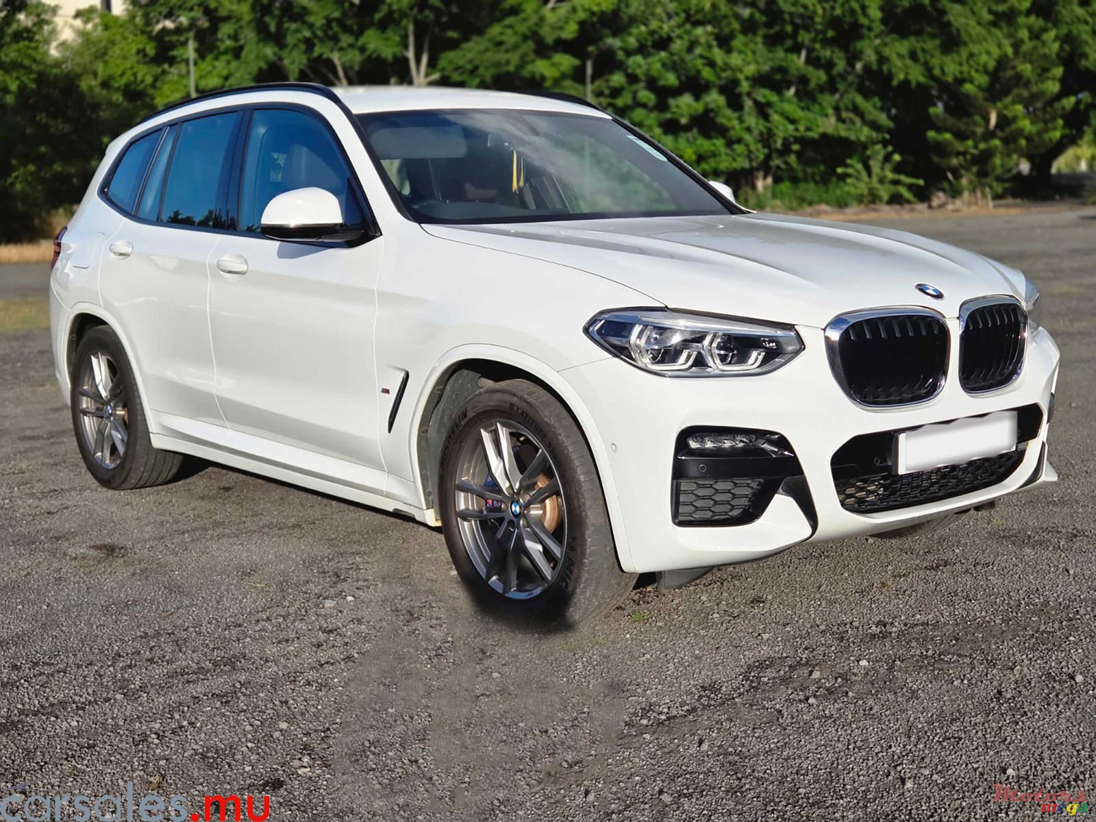 2020' BMW X3 30e MSport Line photo #2