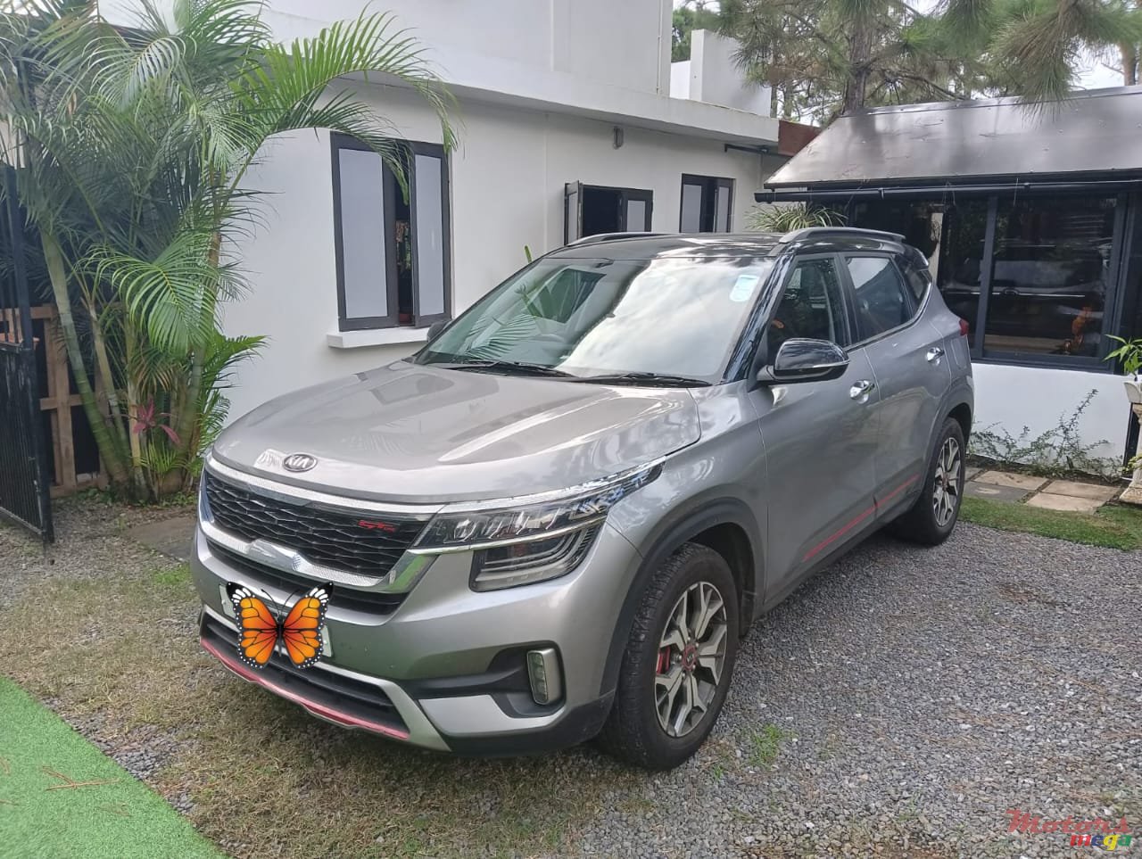 2021' Kia Seltos GT Line 1.6 photo #5