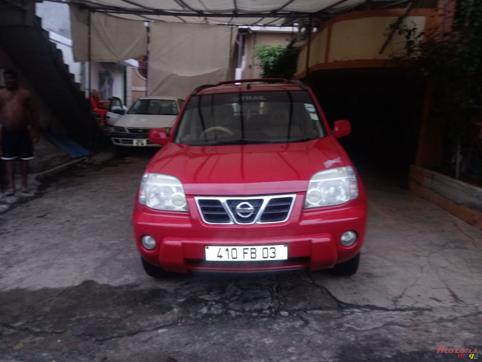 2003' Nissan X-Trail photo #2