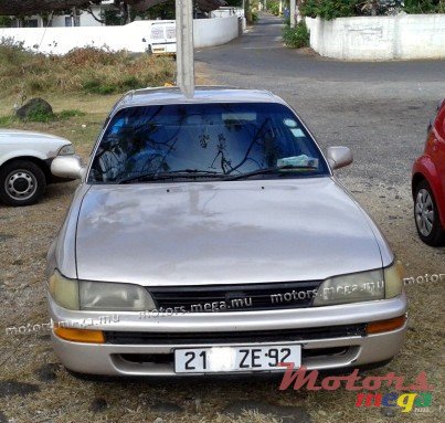 1992' Toyota Corolla photo #1