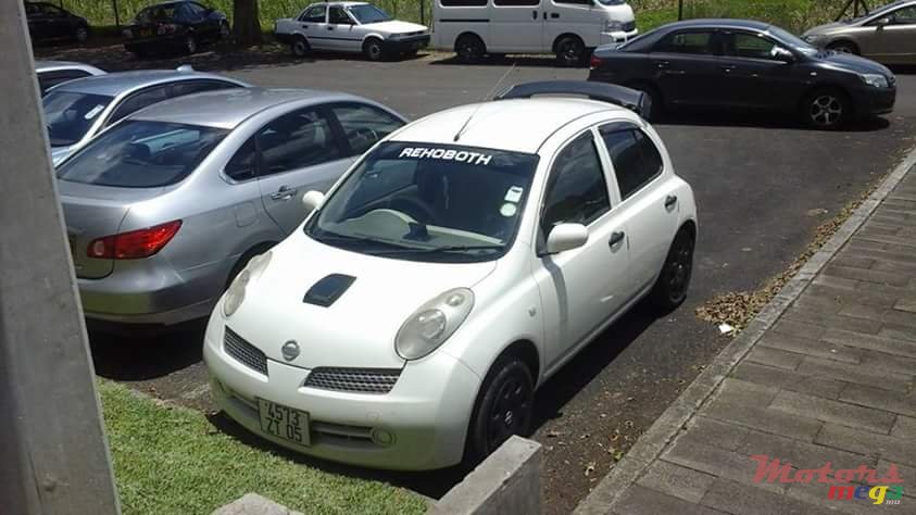 2005' Nissan Micra photo #1