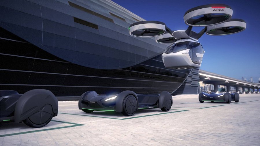 Audi And Airbus To Work On Air-Taxi Project Testing In Germany