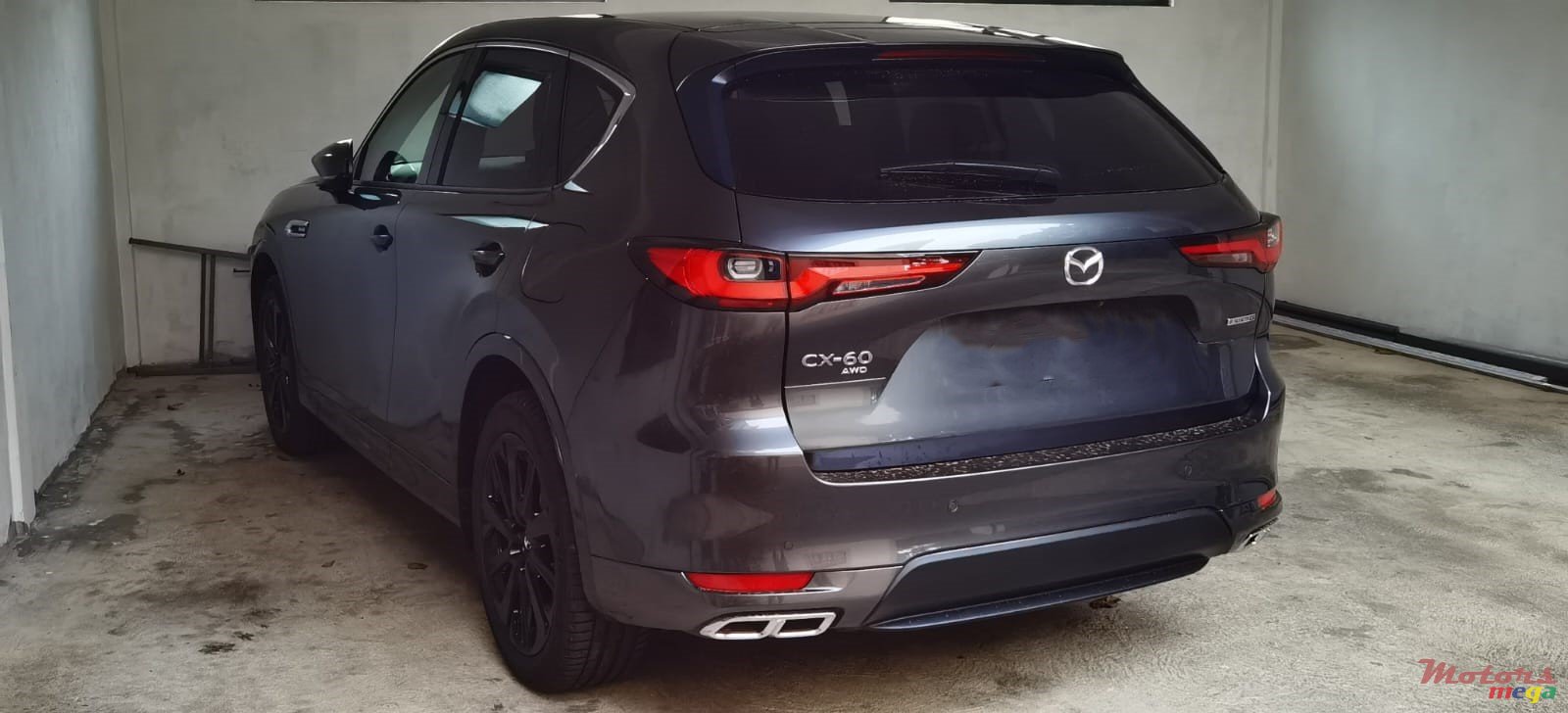 2023' Mazda CX-60 photo #5