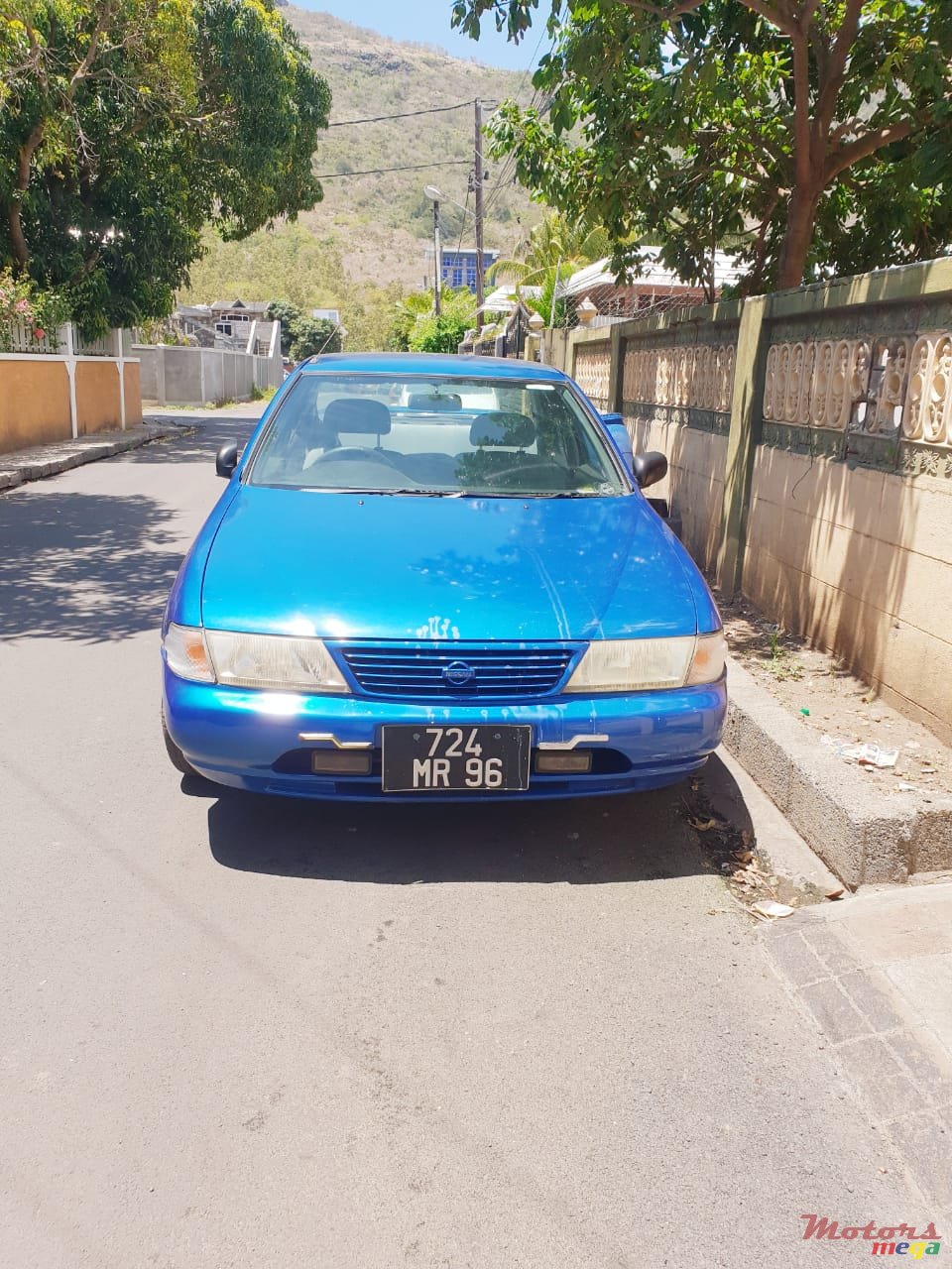 1996' Nissan Sunny B14 photo #2