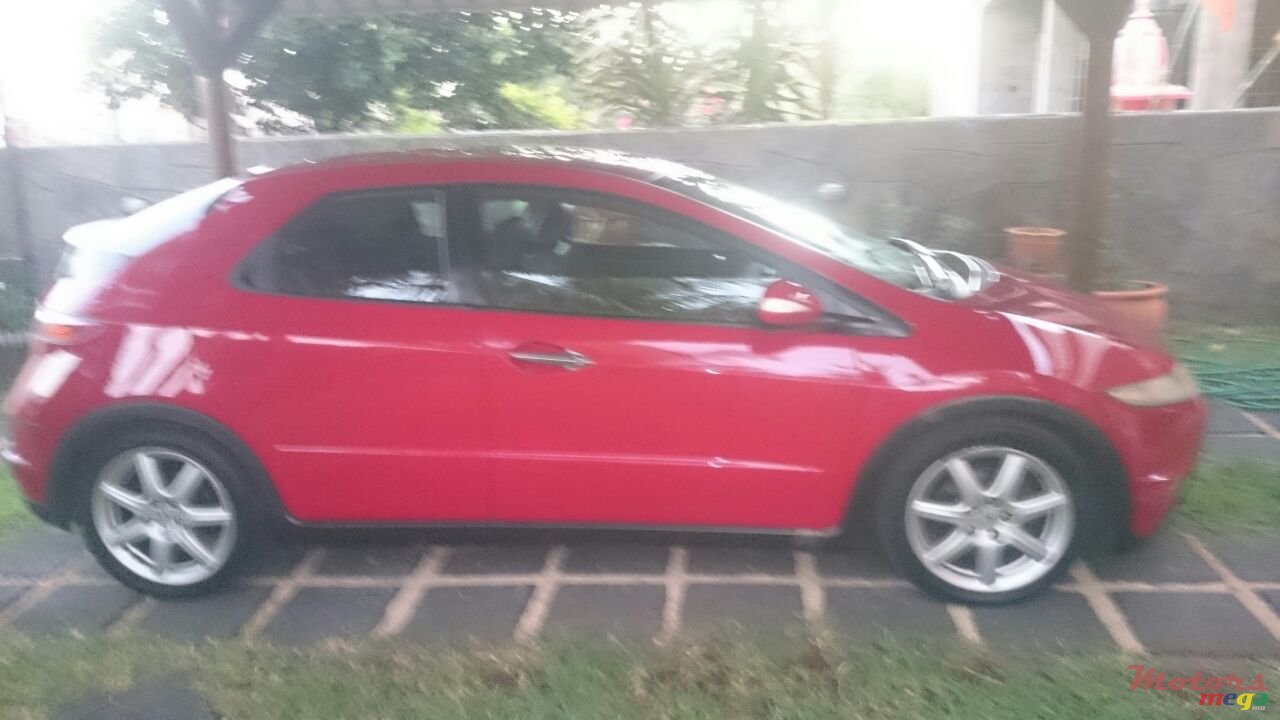 2009' Honda Civic Si photo #1