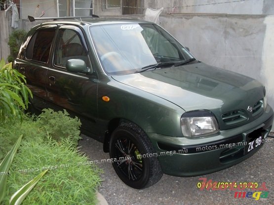 1998' Nissan March AK11 photo #7