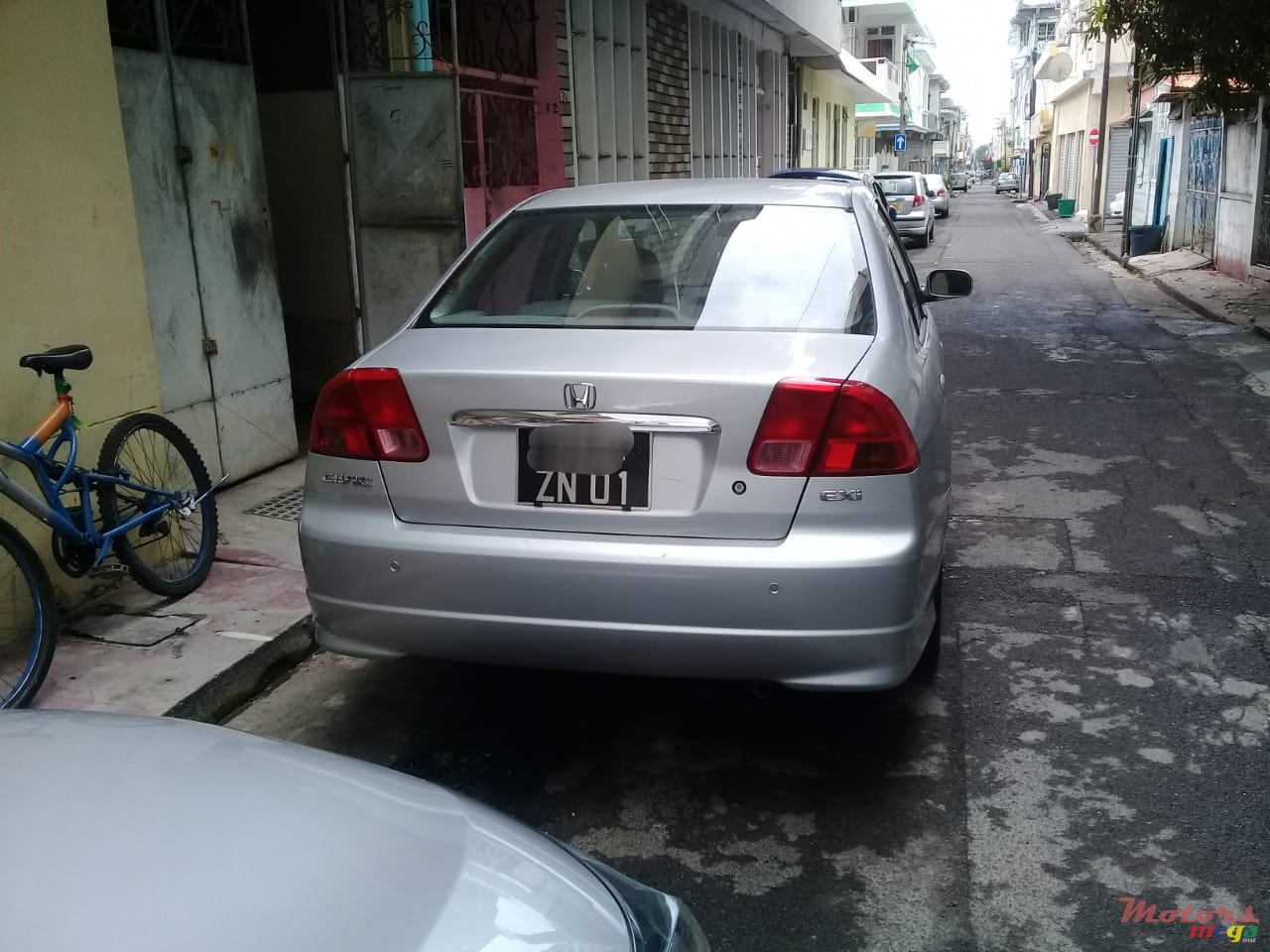 2001' Honda Civic Es8 Exi photo #2