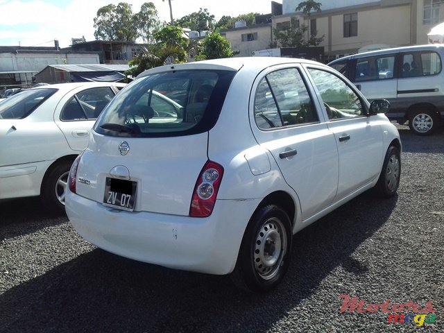 2007' Nissan March K 12 photo #5