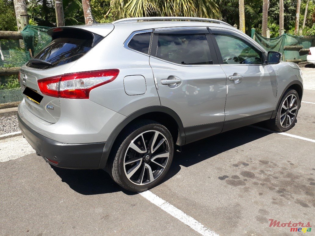 2015' Nissan Qashqai (possible leasing) photo #5