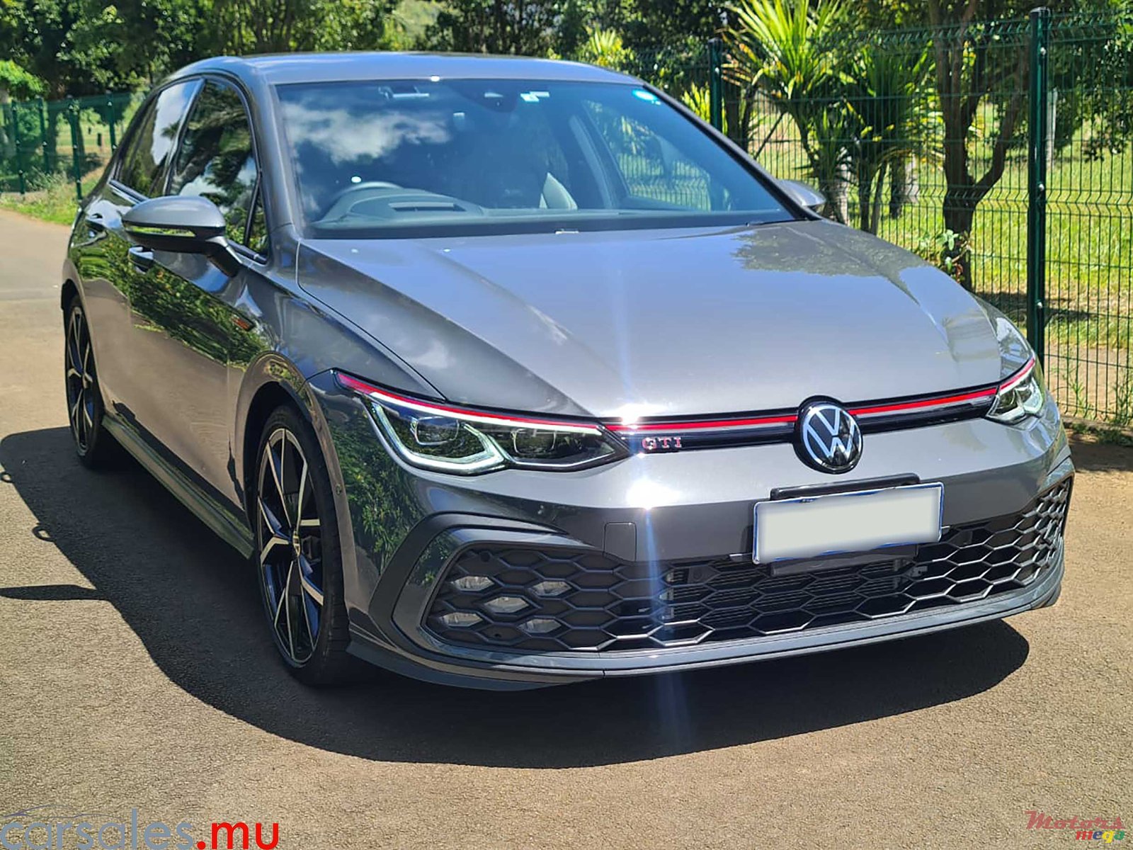 2022' Volkswagen Golf GTI MK8 2.0 TSI photo #2