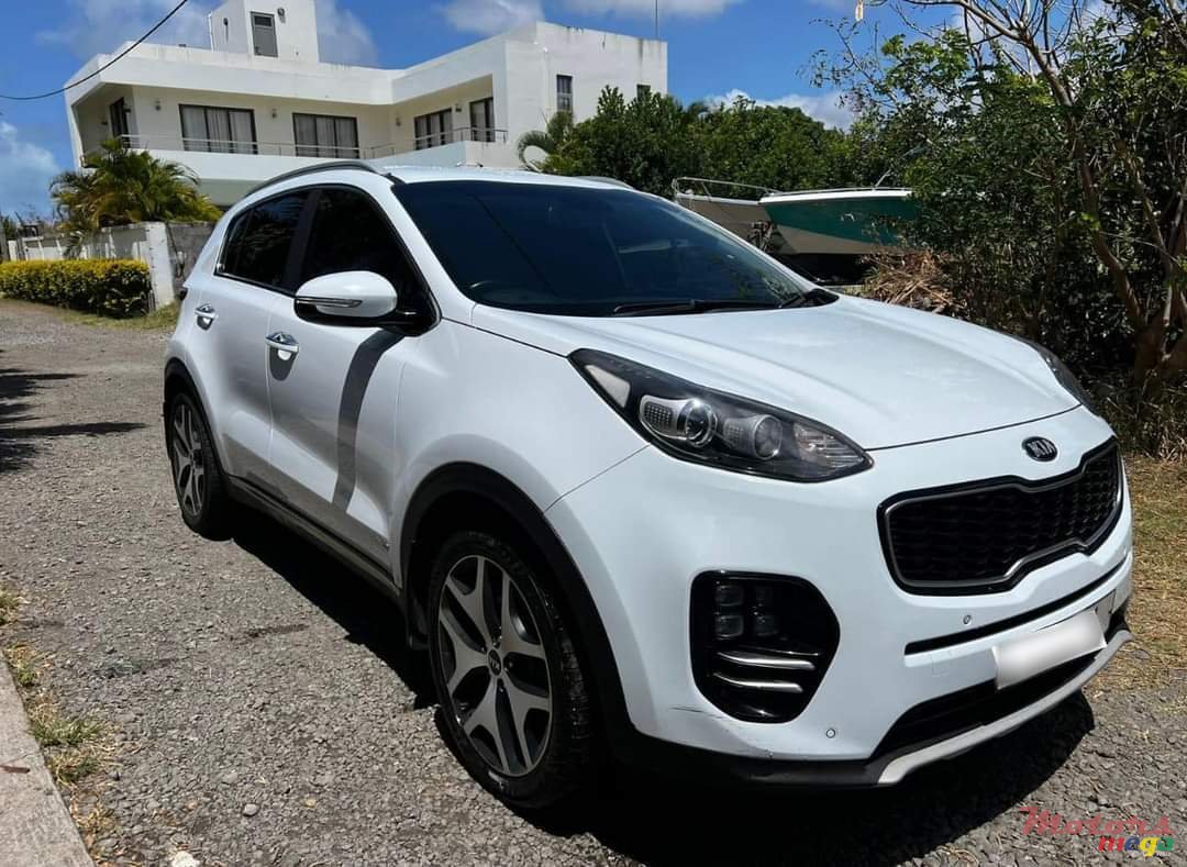 2018' Kia Sportage photo #4