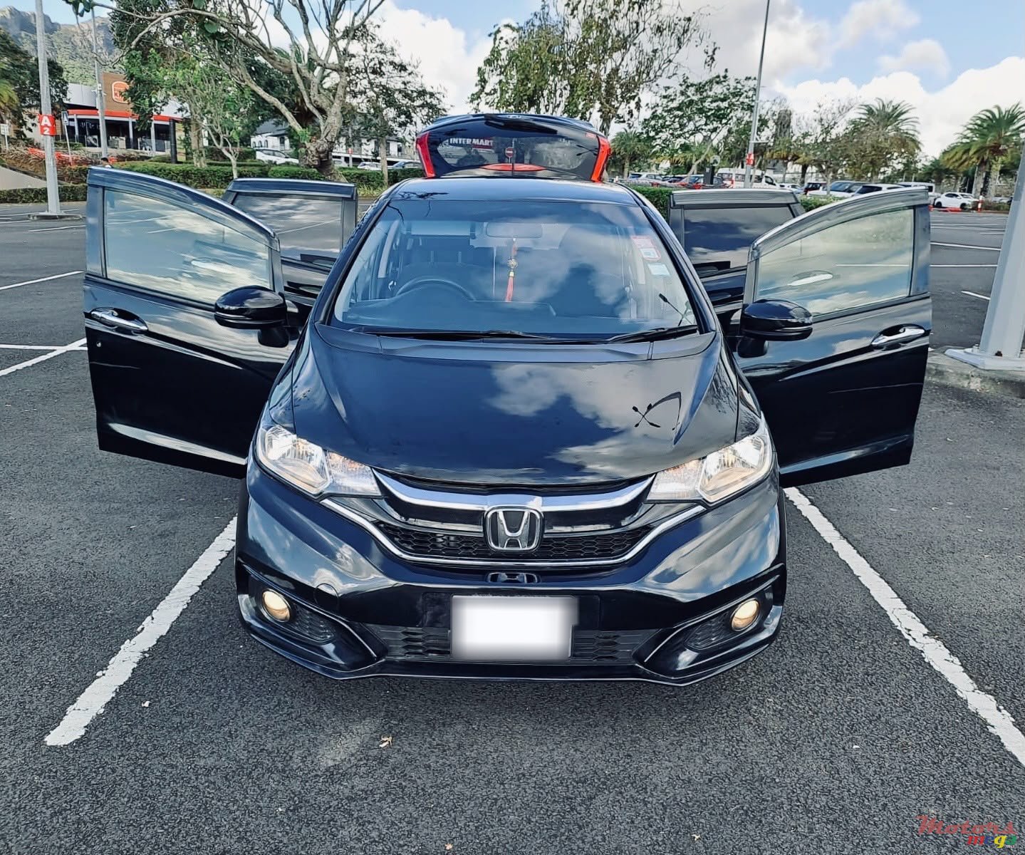 2019' Honda Fit photo #3