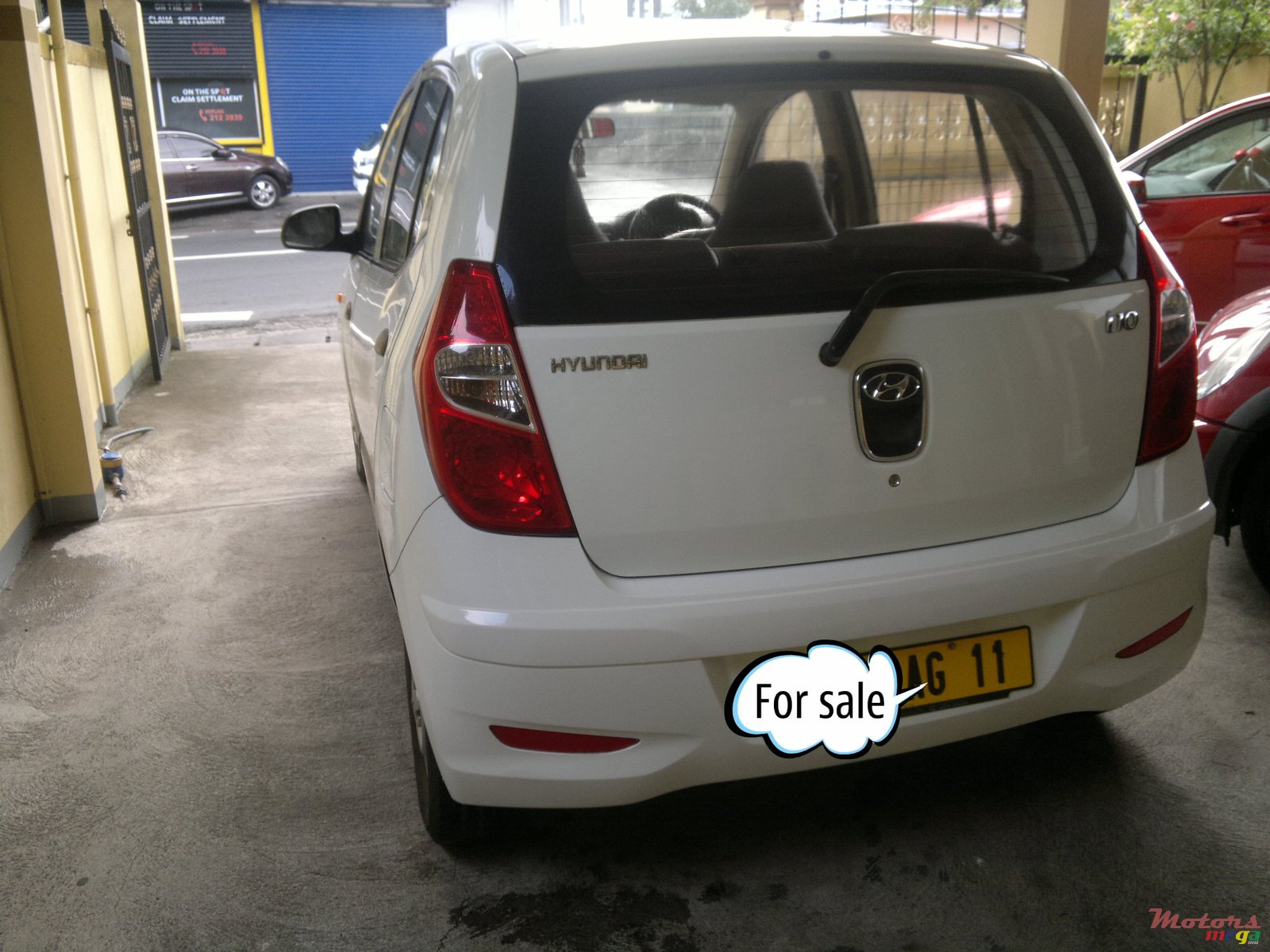 2011' Hyundai i10 new shape photo #2