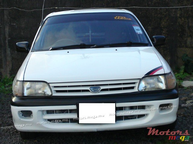1993' Toyota Starlet injection 16v photo #2