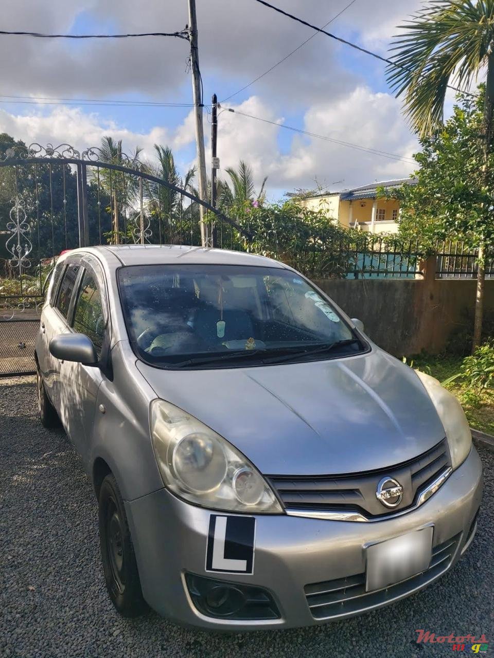 2008' Nissan Note photo #1