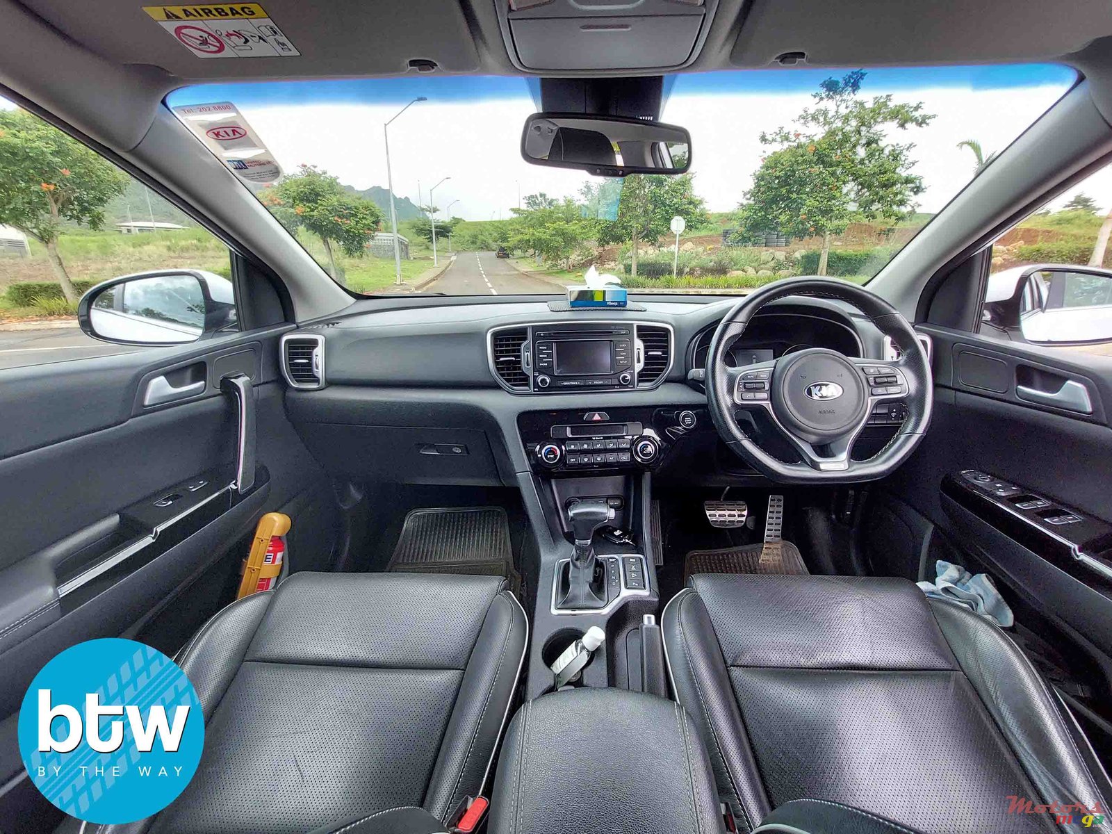 2018' Kia Sportage photo #6