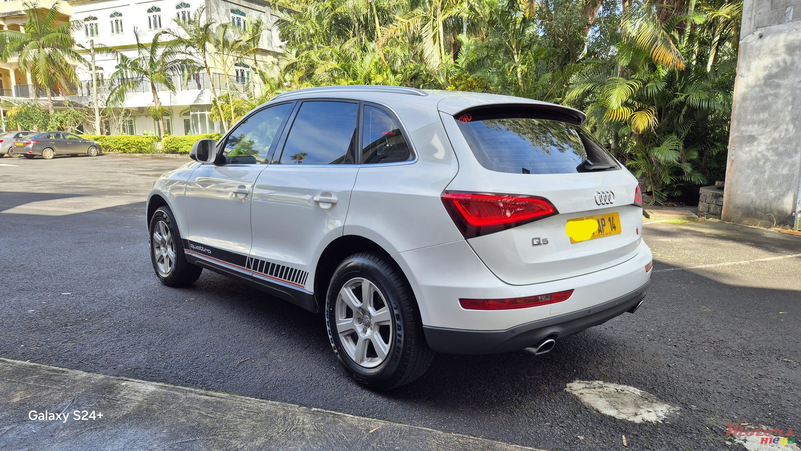 2014' Audi Q5 Quattro photo #5