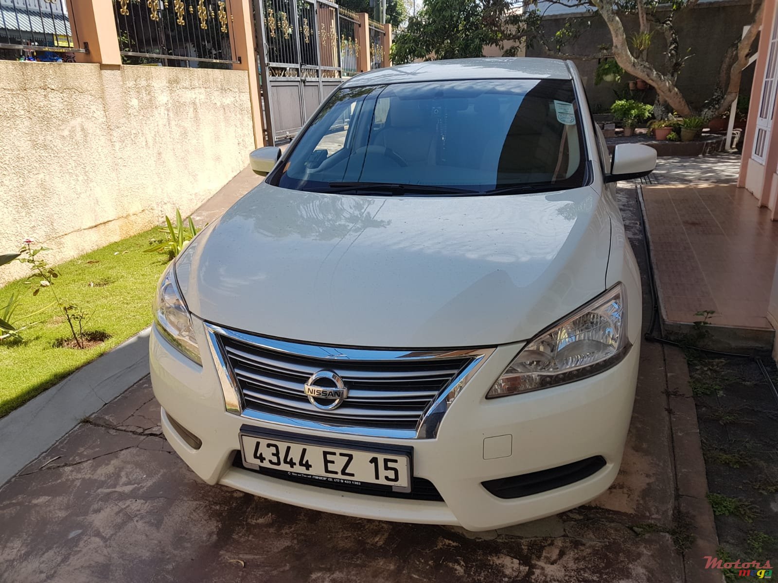 2015' Nissan Sylphy photo #1