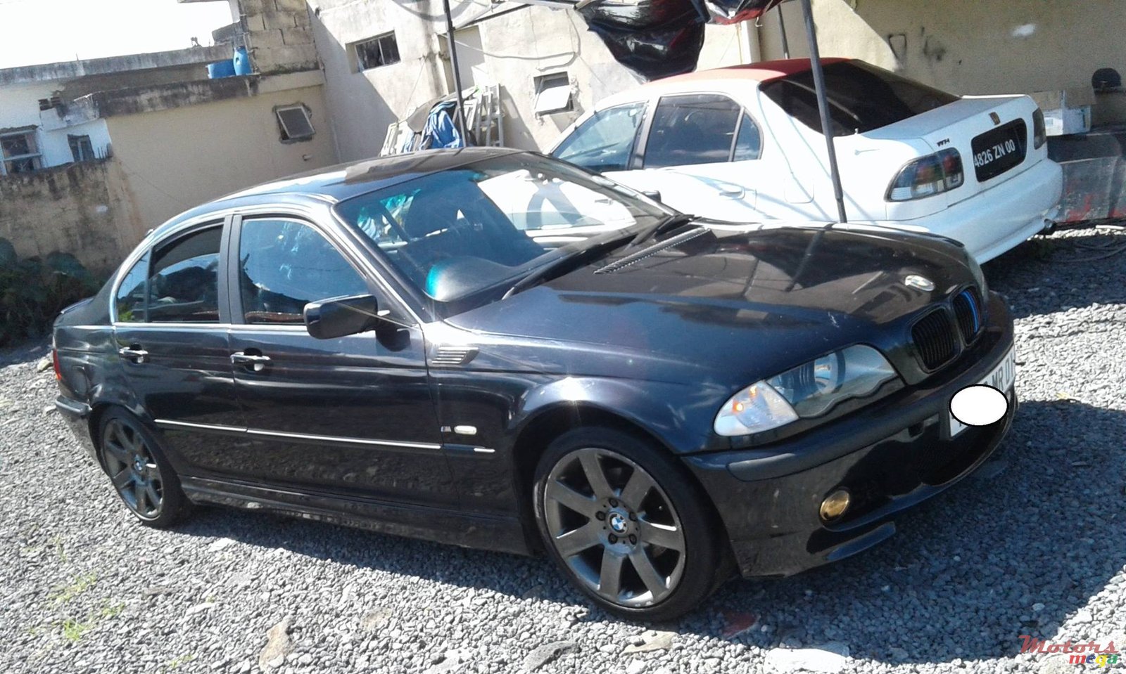 2001' BMW 318 photo #1