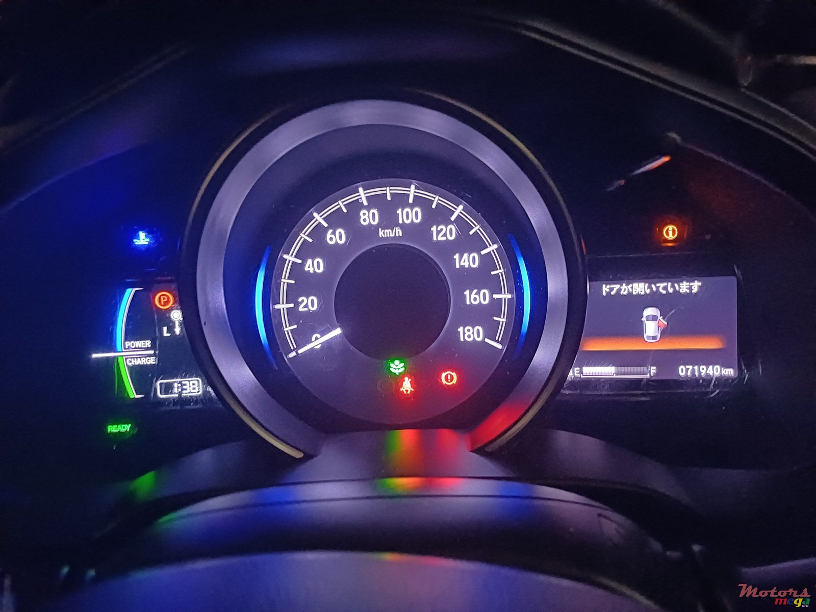 2019' Honda Fit photo #3