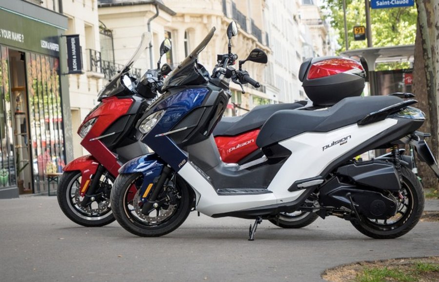 Mahindra Just Bought 100 Percent Of Peugeot Motorcycles
