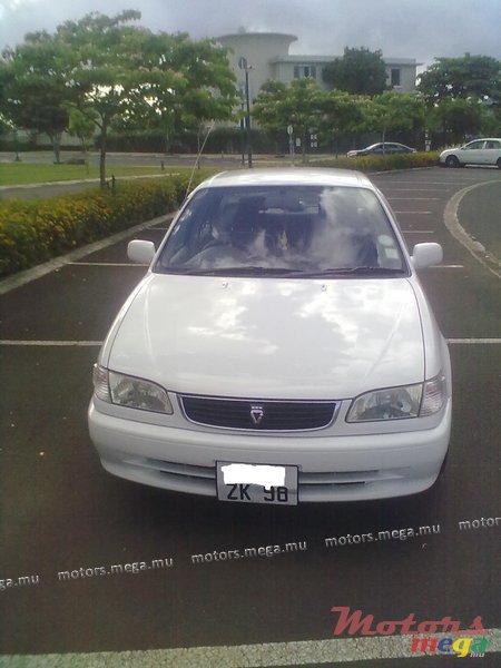 1998' Toyota Corolla EE111 photo #4