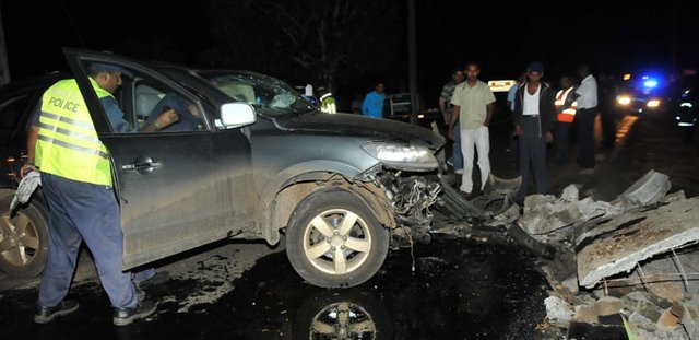 Road accidents: the death toll rising steadily, according to the CSO