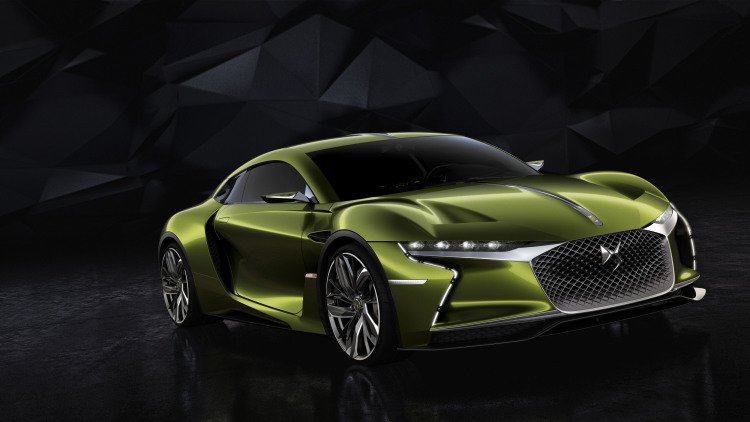DS E-Tense Concept Imagines An Electric GT With French Style
