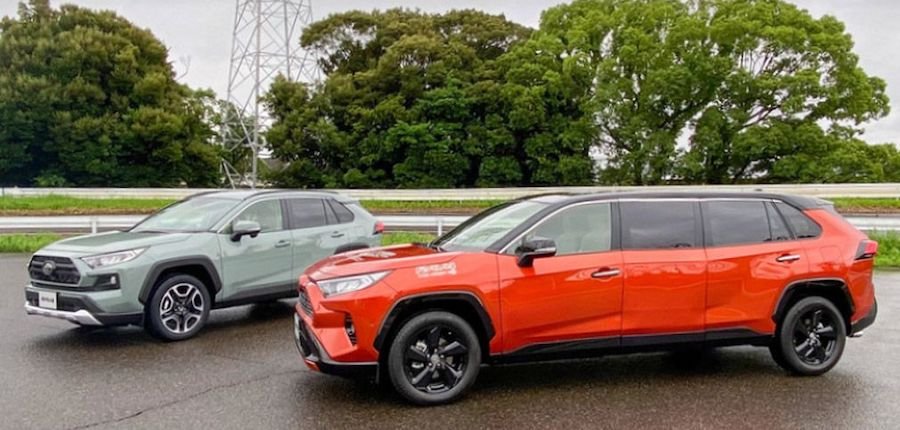 Un insolite RAV4 limousine créé par des salariés Toyota