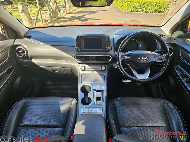 2019' Hyundai Kona Electric Blue-Drive photo #6