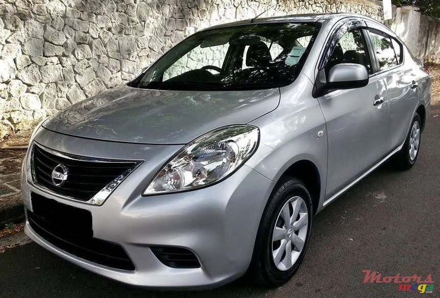2012' Nissan Almera LATIO (54227164) photo #1