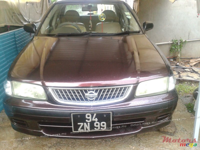 1999' Nissan FB 15 photo #1