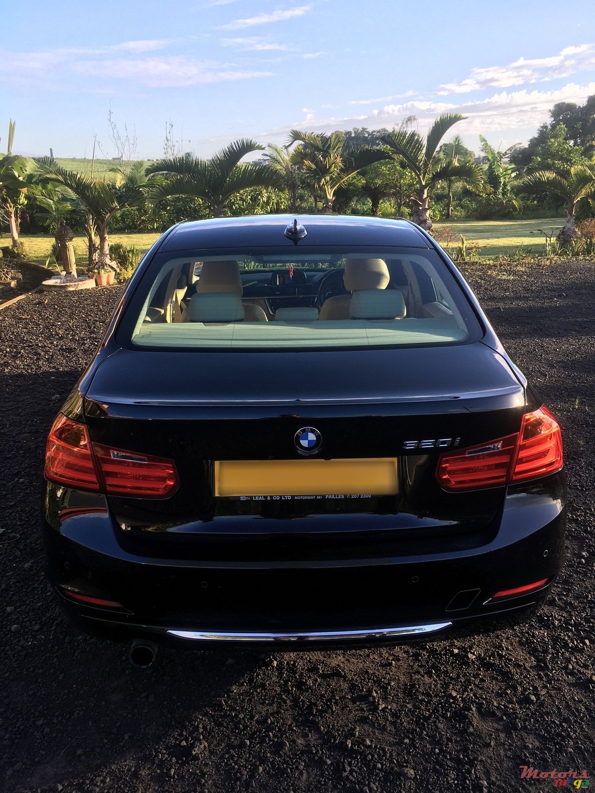 2012' BMW 320 photo #4