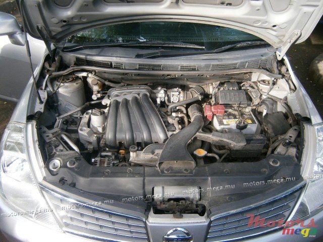 2007' Nissan Tiida photo #6