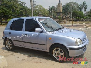 1999' Nissan march photo #1