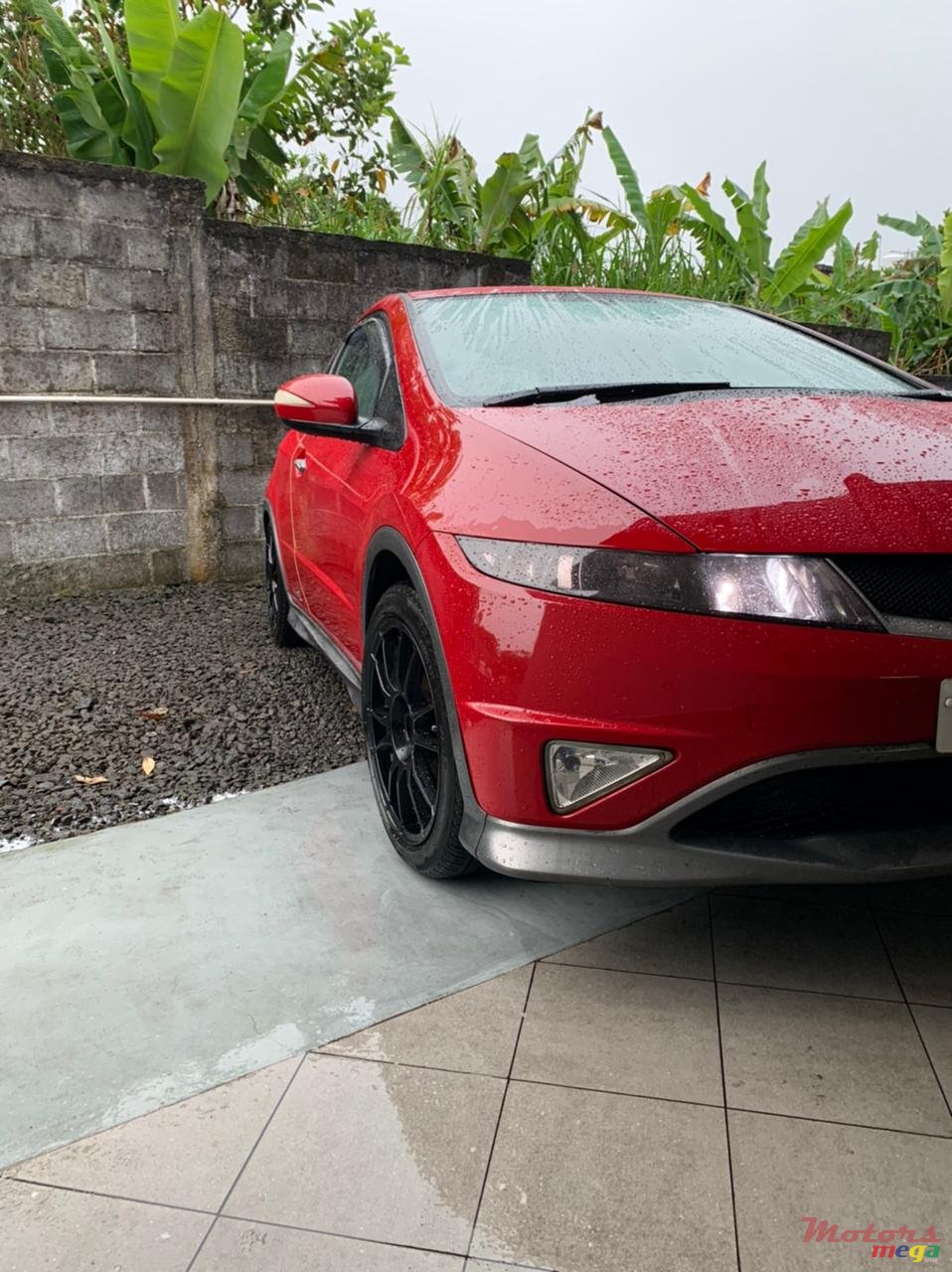 2009' Honda Civic Si photo #1