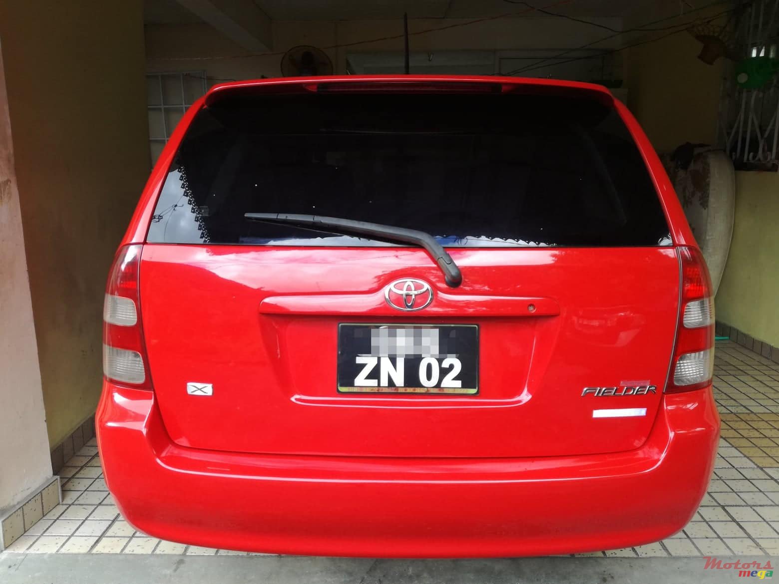 2002' Toyota Fielder photo #4