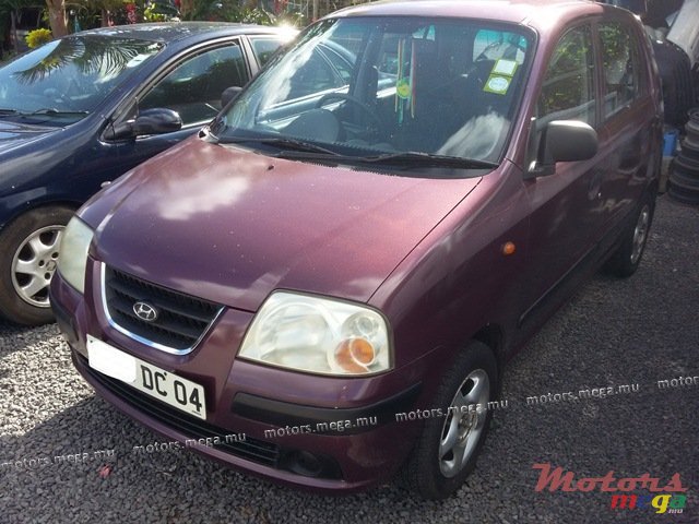 2004' Hyundai Atos photo #1