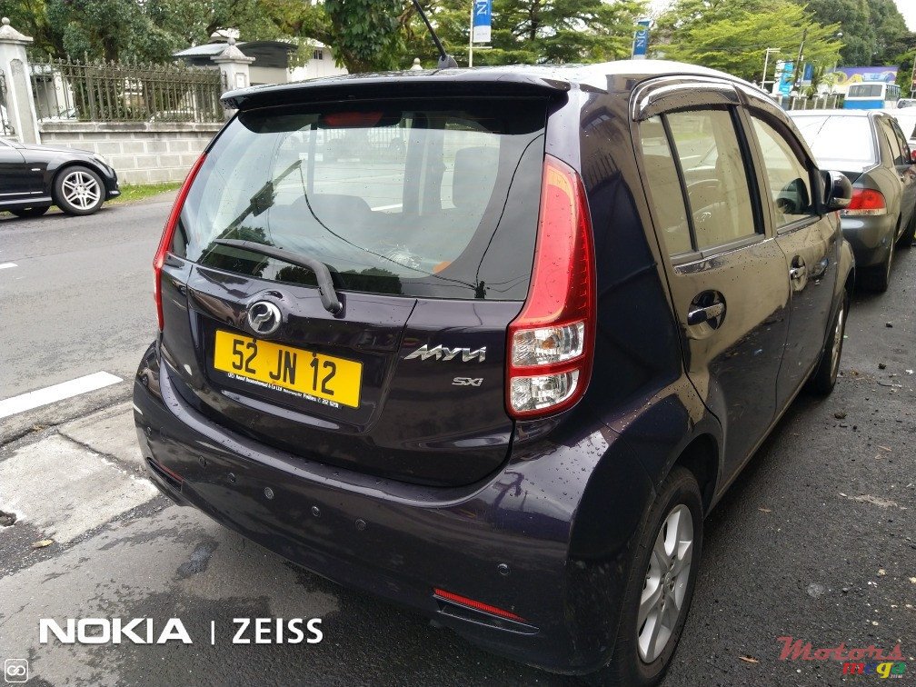 2012' Perodua Myvi photo #1