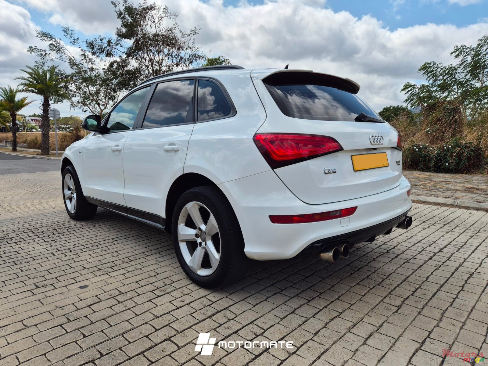 2014' Audi Q5 SLINE photo #3