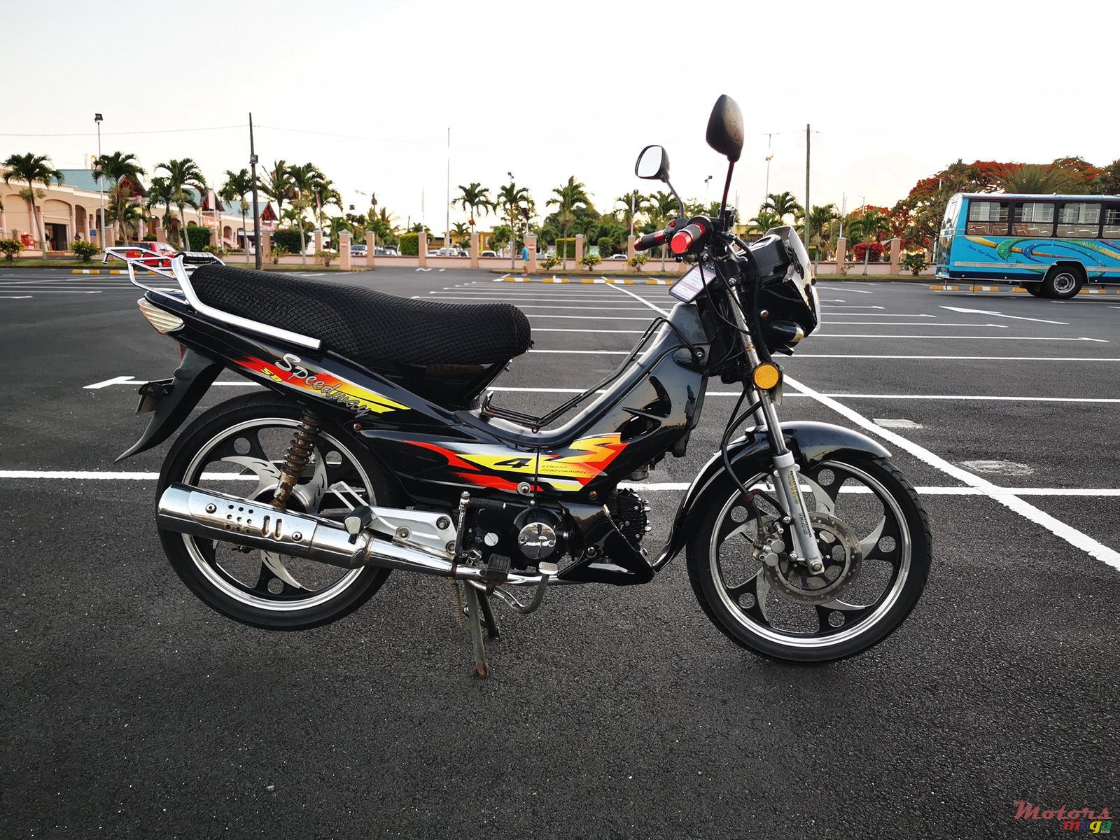 2019' Mobylette Speedway SW50 photo #3